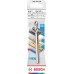 BOSCH Středicí vrták pro standardní adaptér, HSS-G, 6,35 × 40 mm 2608594530