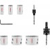 BOSCH Multi Material Sada děrovek se závitem, 20; 25; 32; 38; 51; 64 × 40 mm 2608594613