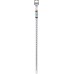 BOSCH Hadovitý vrták, šestihranný 8 x 385 x 450 mm, d 6,35 mm 2608597640 BOSCH Hadovitý vrták, šestihranný 8 x 385 x 450 mm, d 6,35 mm 2608597640