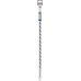 BOSCH Hadovitý vrták, šestihranný 12 x 385 x 450 mm, d 6,35 mm 2608597642 BOSCH Hadovitý vrták, šestihranný 12 x 385 x 450 mm, d 6,35 mm 2608597642