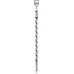 BOSCH Hadovitý vrták, šestihranný 16 x 385 x 450 mm, d 11,1 mm 2608597644 BOSCH Hadovitý vrták, šestihranný 16 x 385 x 450 mm, d 11,1 mm 2608597644