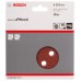 BOSCH Brusný papír C430, balení 5 ks 115 mm, 60 2608605104