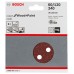 BOSCH Brusný papír C430, balení 6 ks 125 mm, 60/120/240 2608605112