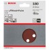 BOSCH Brusný papír C430, balení 5 ks 125 mm, 180 2608605644