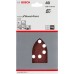 BOSCH 10dílná sada brusných papírů C430 102 x 62, 93 mm, 120 2608607409