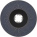 BOSCH X-LOCK Best for Metal Lamelový brusný kotouč X571, 125x22,23mm, G120, 2608619204