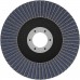 BOSCH Lamelový brusný kotouč X451, 115 × 22,23 mm, G40, T27, 15 ks 2608626171