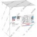 BOSCH Lamelový brusný kotouč X451, 115 × 22,23 mm, G40, T29, 15 ks 2608626167