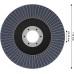 BOSCH Lamelový brusný kotouč X451, 115 × 22,23 mm, G40, T27, 15 ks 2608626171