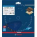 BOSCH Pilový kotouč EXPERT Wood, 165 × 2,6/1,6 × 20 mm, T24 2608644022