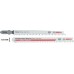 BOSCH Pilové plátky pro přímočaré pily T234X a EXPERT T367XHM, 26 ks 2608665464