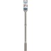 BOSCH Plochý sekáč PRO SDS max-5C 25 × 400 mm 2608690124