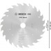 BOSCH Pilový kotouč pro aku pily; Standard for Wood 136x15,875x1,5/1,0x24T 2608837667