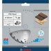 BOSCH Pilový kotouč pro aku pily; Standard for Wood 136x15,875x1,5/1,0x24T 2608837667