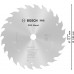 BOSCH Pilový kotouč pro aku pily; Standard for Wood 140x12,7x1,5/1,0x24T 2608837670