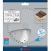 BOSCH Pilový kotouč pro aku pily; Standard for Wood 160x20/15,875x1,5/1,0x36T 2608837677
