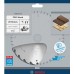 BOSCH Pilový kotouč pro aku pily; Standard for Wood 165x10x1,5/1,0x24T 2608837679