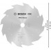 BOSCH Pilový kotouč pro aku pily; Standard for Wood 165x15,875x1,5/1,0x12T 2608837680