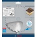 BOSCH Pilový kotouč pro aku pily; Standard for Wood 165x15,875x1,5/1,0x24T 2608837681