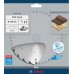 BOSCH Pilový kotouč pro aku pily; Standard for Wood 165x20x1,5/1,0x24T 2608837685