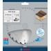 BOSCH Pilový kotouč pro aku pily; Standard for Wood 165x30x1,5/1,0x24T 2608837688