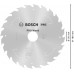 BOSCH Pilový kotouč pro aku pily; Standard for Wood 190x20x1,6/1,1x24T 2608837704