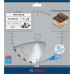 BOSCH Pilový kotouč pro aku pily; Standard for Wood 190x20x1,6/1,1x24T 2608837704