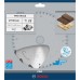 BOSCH Pilový kotouč pro aku pily; Standard for Wood 190x30/20x1,6/1,1x16T 2608837706