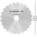 BOSCH Pilový kotouč pro aku pily; Standard for Wood 190x30x1,6/1,1x24T 2608837708