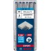 BOSCH Vrták do kladiv EXPERT SDS plus-7X, 5 × 50 × 115 mm, 30 ks 2608900178