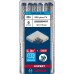 BOSCH Vrták do kladiv EXPERT SDS plus-7X, 6 × 50 × 115 mm, 30 ks 2608900180