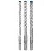 BOSCH Sada vrtáků do kladiv EXPERT SDS plus-7X, 6/8/10 mm, 3 ks 2608900196