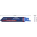 BOSCH Pilový list do pily ocasky EXPERT Thin Tough Metal S 522 EHM, 1 ks 2608900359