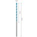 BOSCH Spirálový vrták EXPERT CYL-9 MultiConstruction, 5 × 90 × 150 mm 2608900607