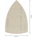 BOSCH Brusná mřížka EXPERT M480 pro multifunkční pily 100 × 150 mm, G 150, 10 ks 2608900728