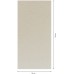 BOSCH Brusná mřížka EXPERT M480 pro vibrační brusky 115 × 230 mm, G 180, 10 ks 2608900765
