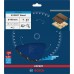 BOSCH Pilový kotouč EXPERT Wood, 168 × 1,8/1,2 × 20 mm, T16 2608901874