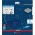 BOSCH EXPERT Construct Wood cordless Pilový kotouč, 165 × 1,6/1 × 20 mm, T24 2608902210