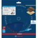 BOSCH EXPERT Wood cordless Pilový kotouč, 185 × 1,8/1,2 × 20 mm, T32 2608902234
