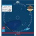 BOSCH EXPERT Wood Pilový kotouč, 254 × 2,6/1,8 × 25,4 mm, T60 2608902242