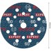 BOSCH Brusný kotouč EXPERT O780 s fólií, 125 mm, G60 2608902416