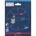 BOSCH Řezací kotouče EXPERT Carbide Multi Wheel 115 mm, 22,23 mm 2608902488