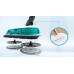 Bosch Akumulátorový vysavač, Unlimited 7 ProHygienic Aqua, bílá BCS71HYG1