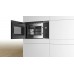 Bosch Serie 6 Vestavná mikrovlnná trouba s grilem 59 x 38 cm nerez BEL554MS0