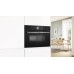 Bosch Serie 8 Vestavná kompaktní trouba s mikrovlnami 60 x 45 cm černá CMG7761B1