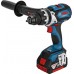 BOSCH GSR 18 VE-EC akumulátorový šroubovák, L-BOXX, 2 x 5,0 Ah akumulátor 0.601.9F1.102+ Akumulátor GBA 18 V 5,0 Ah ZDARMA