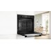 Bosch Serie 4 Vestavná pečící trouba 60 x 60 cm černá HBA274BB3F