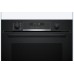 Bosch Serie 6 Vestavná pečící trouba 60 x 60 cm Černá HBG578EB3