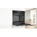 Bosch Serie 8 Vestavná pečicí trouba 60 x 60 cm černá HBG7341B1