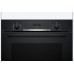 Bosch Serie 4 Vestavná trouba s přídavnou párou 60 x 60 cm černá HQA534EB3